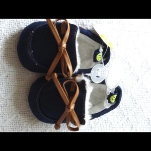 First step moccasins